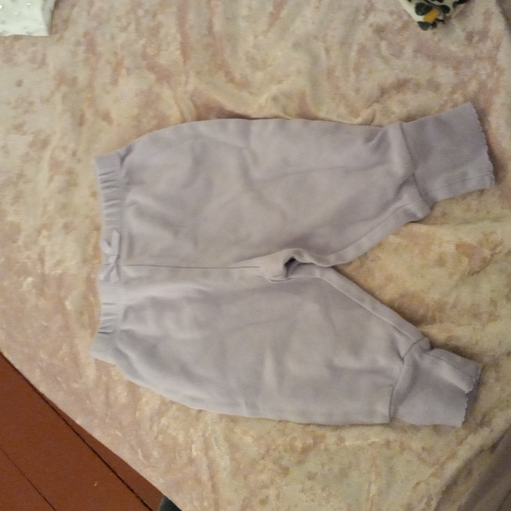 Light purple pants